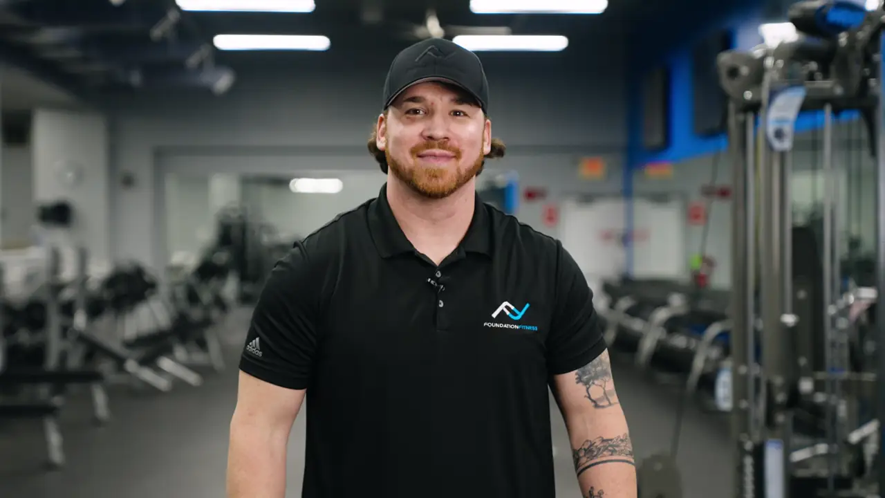 Foundation Fitness Annapolis gym training area