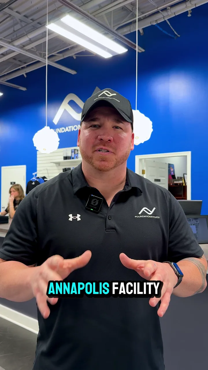 Foundation Fitness Annapolis personal training studio