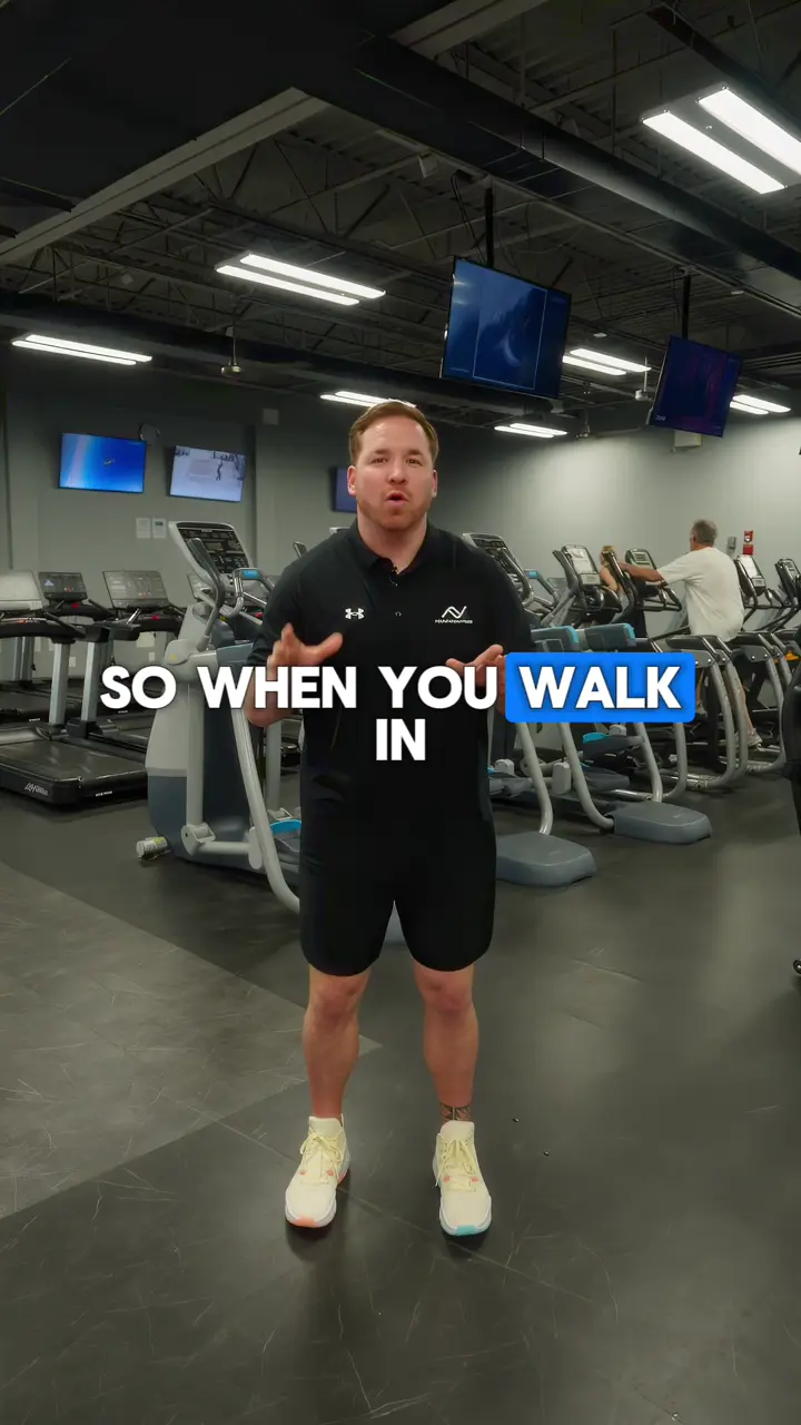 Foundation Fitness Annapolis gym training area
