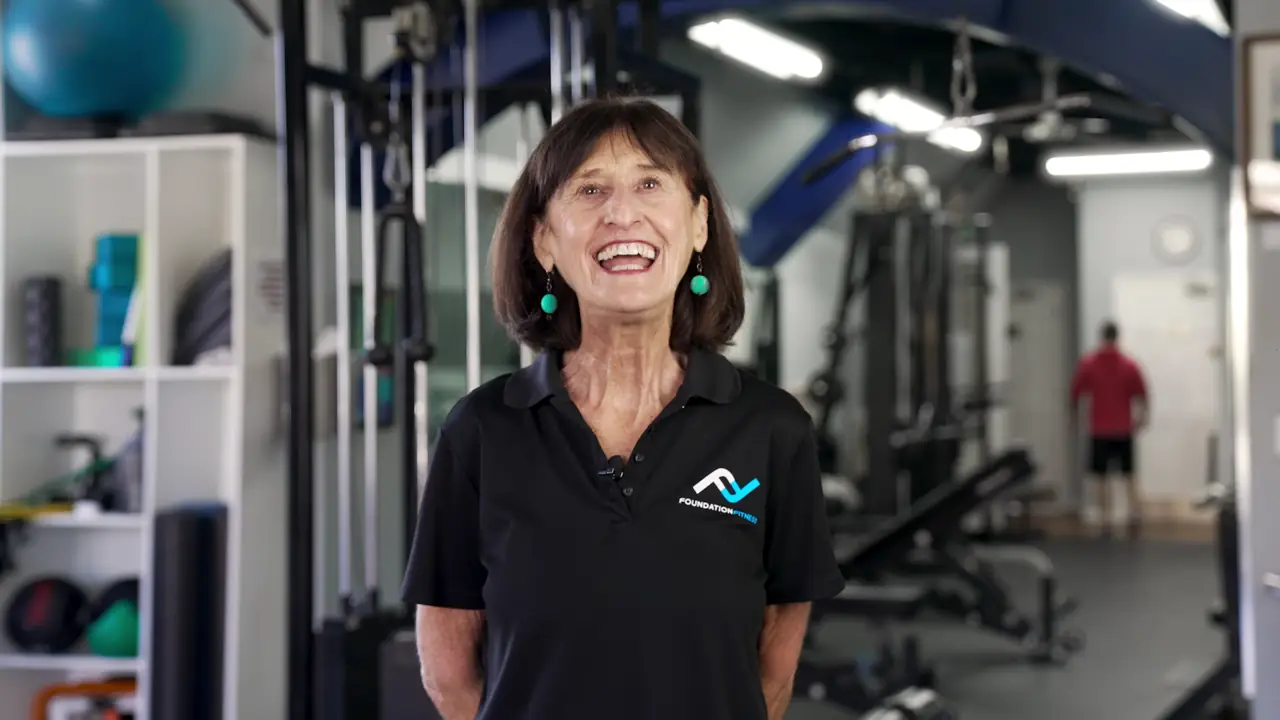 Foundation Fitness Cleveland Park gym training area