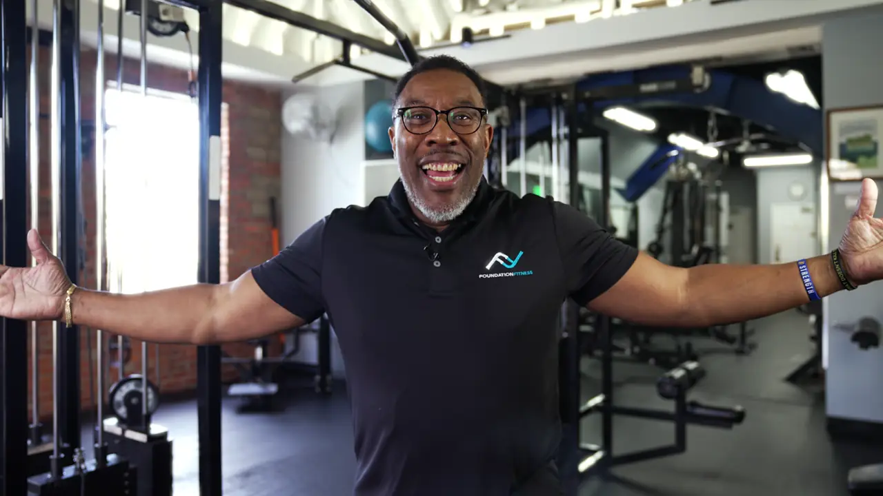 Foundation Fitness Cleveland Park personal training studio