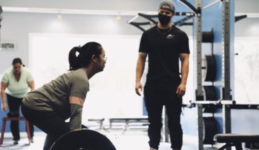 Foundation Fitness Cleveland Park gym training area