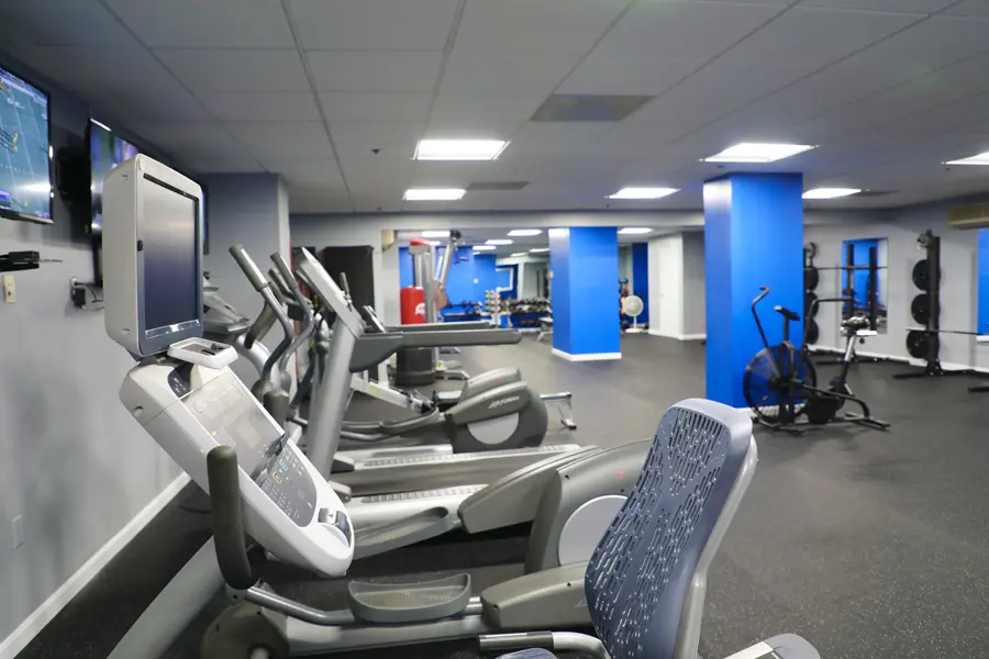 Recovery and functional-training space at the Bethesda studio