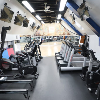 Foundation Fitness Cleveland Park gym training area