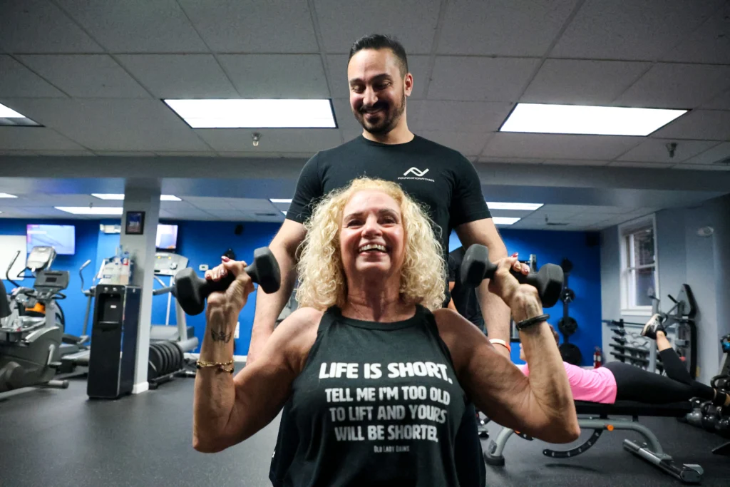 Personal training at Foundation Fitness of Annandale