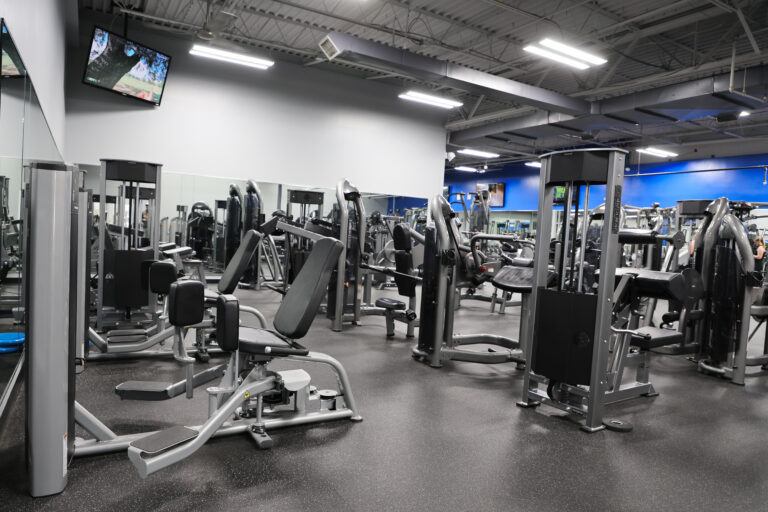 Foundation Fitness Annapolis gym training area