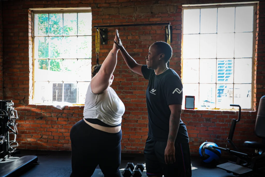 Personal training at Foundation Fitness of Cleveland Park