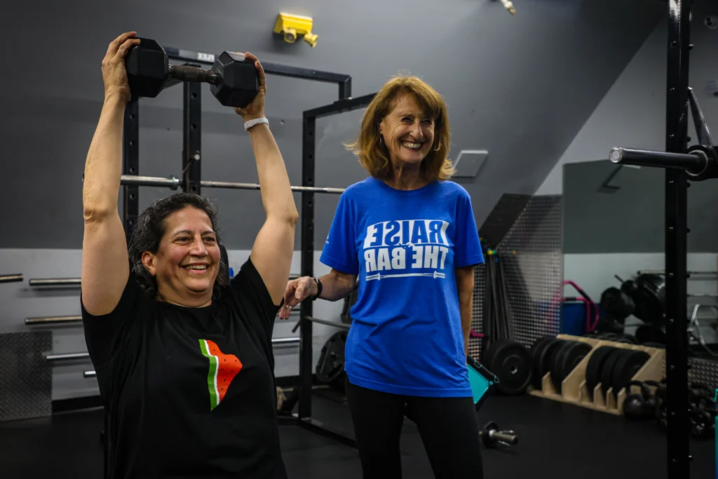 Personal training at Foundation Fitness of Cleveland Park