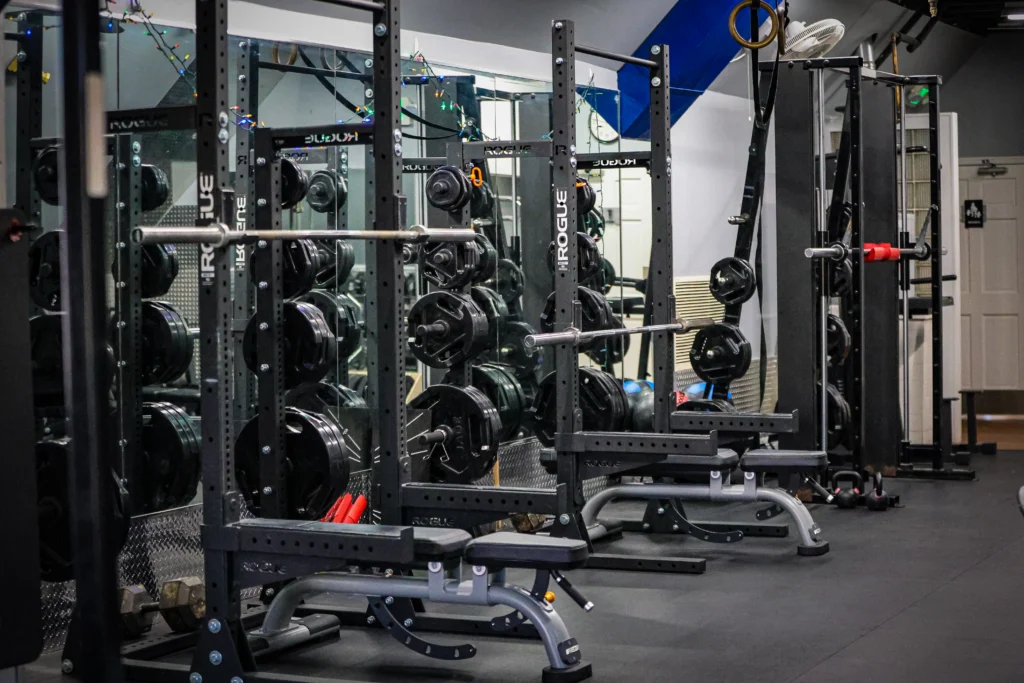 Inside Foundation Fitness of Cleveland Park