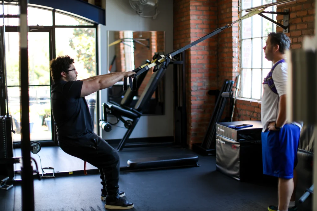 Personal training at Foundation Fitness of Cleveland Park