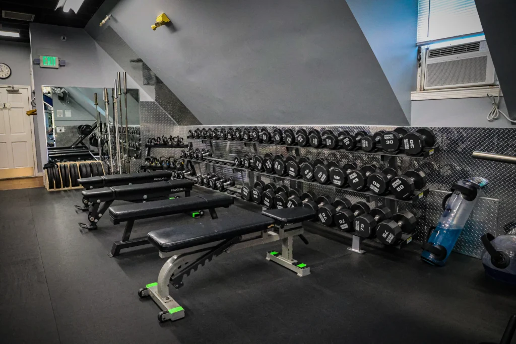 Inside Foundation Fitness of Cleveland Park