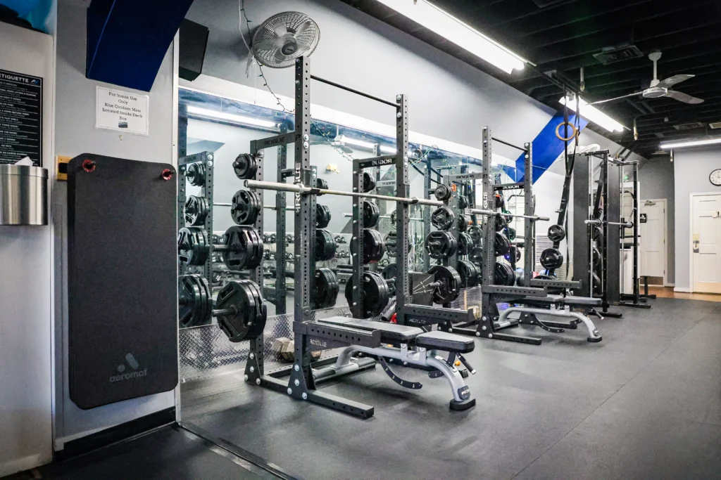 Inside Foundation Fitness of Cleveland Park