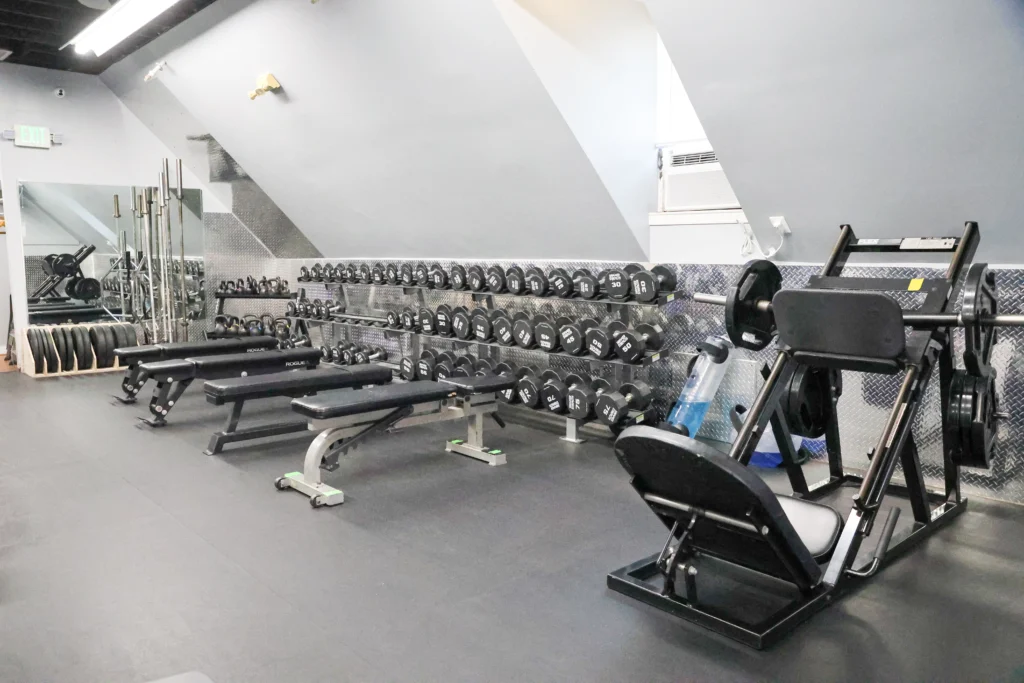 Inside Foundation Fitness of Cleveland Park