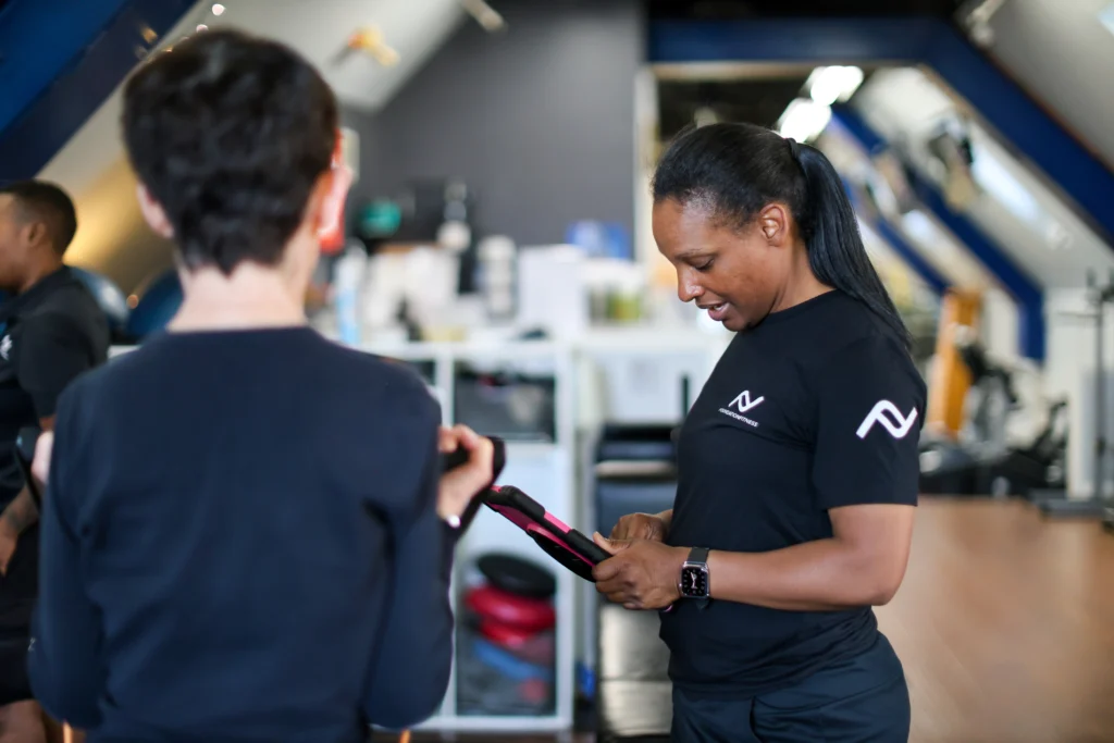 Personal training at Foundation Fitness of Cleveland Park