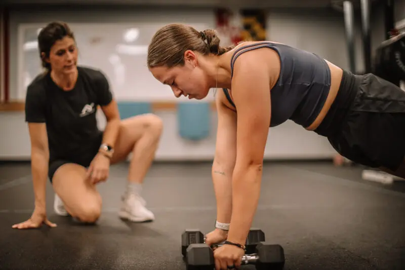 Members training on the floor at Foundation Fitness