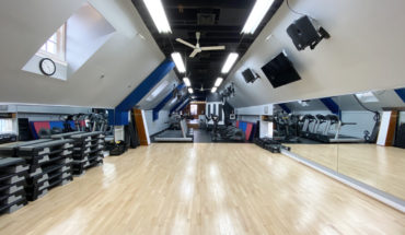 Foundation Fitness Cleveland Park gym training area