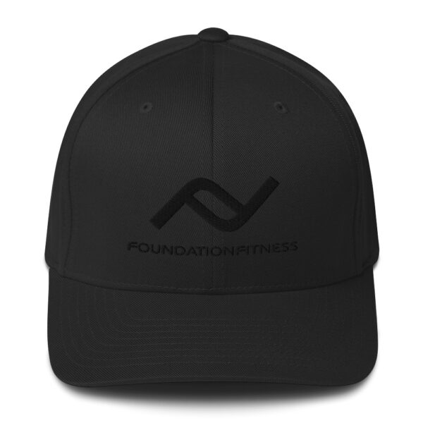 Structured twill cap