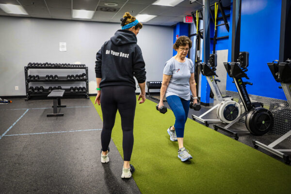 Foundation Fitness Cambridge personal training studio