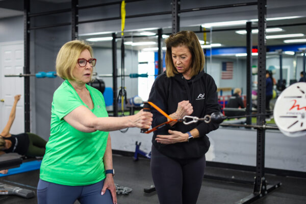 Foundation Fitness Cambridge personal training studio