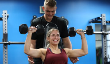 Foundation Fitness Tysons Corner client transformation results