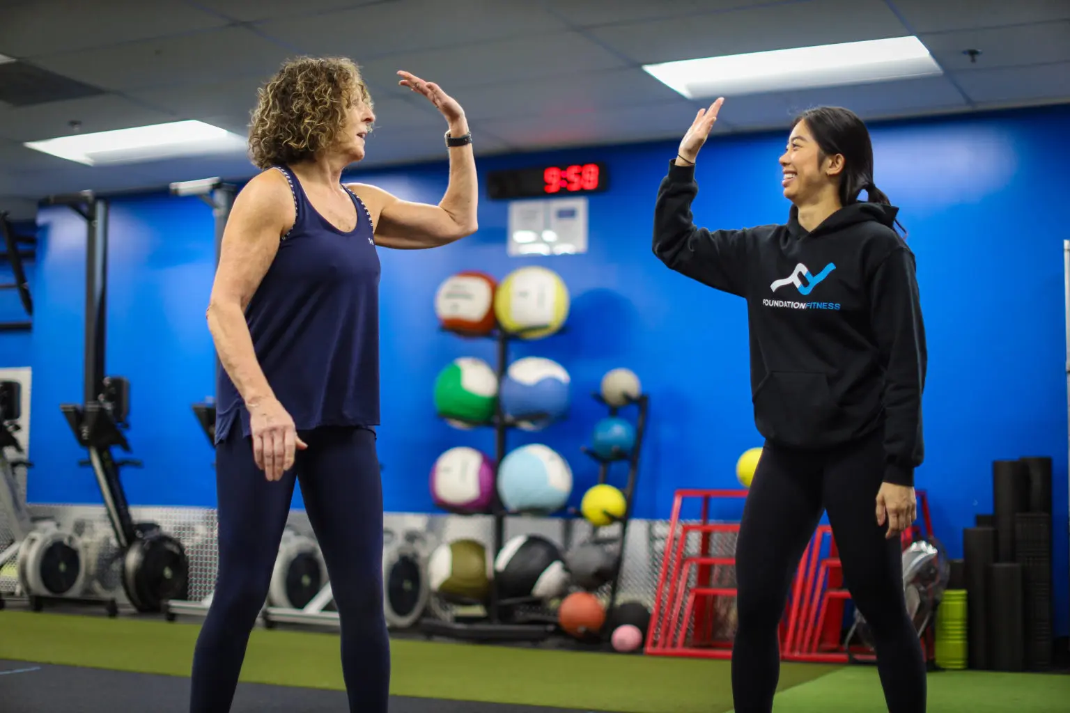 Inside Foundation Fitness of Cambridge