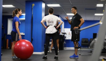 Nutrition coaching support at Foundation Fitness Palisades