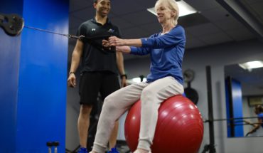 Post-rehab personal training at Foundation Fitness Palisades