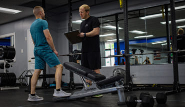 Nutrition coaching support at Foundation Fitness Cambridge