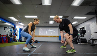 Prenatal personal training at Foundation Fitness Cambridge