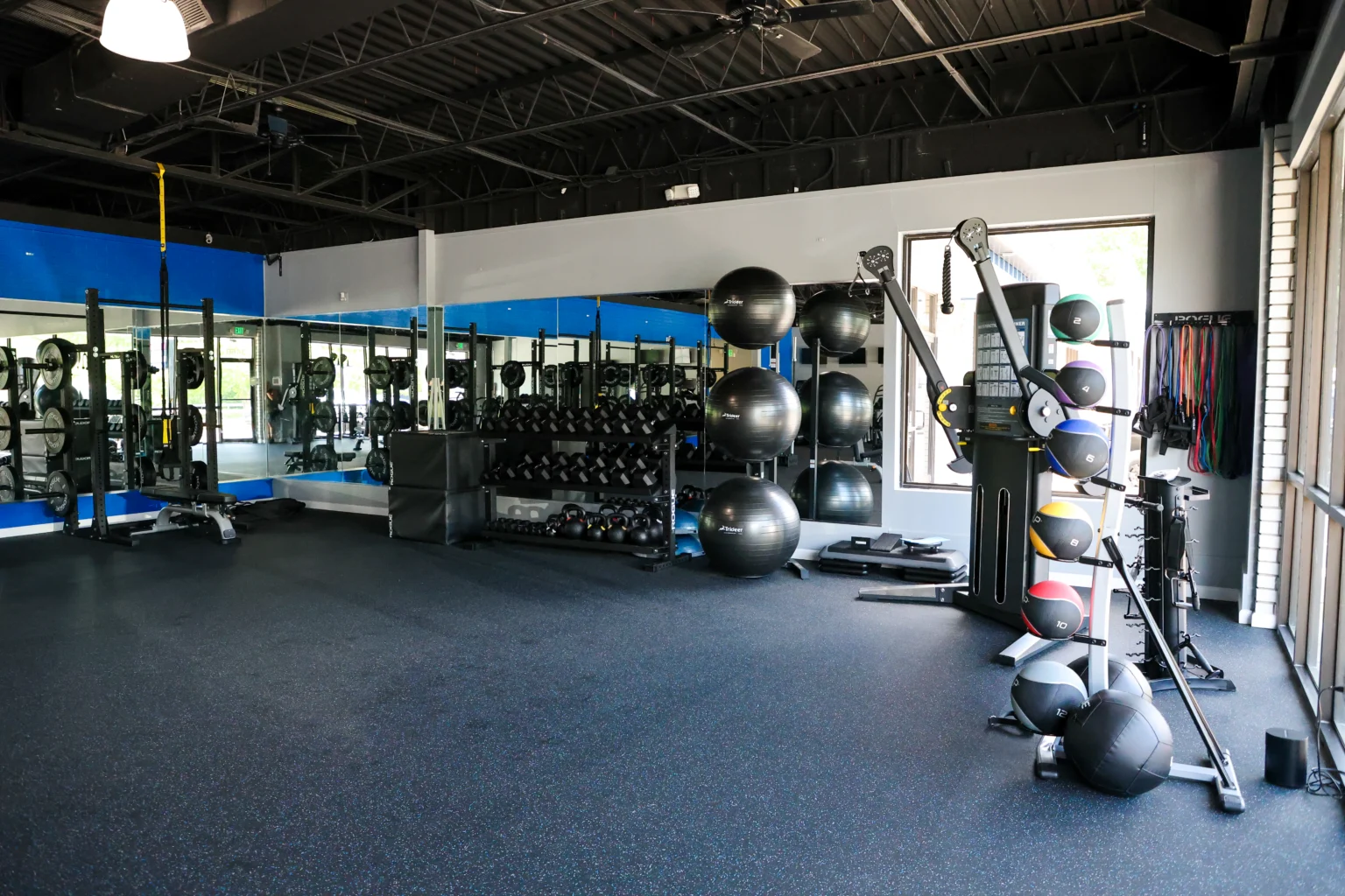 Studio interior