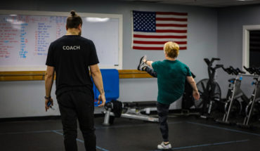 Mobility and stretching support at Foundation Fitness Cambridge