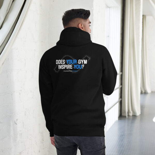 Does Your Gym Inspire You? unisex hoodie