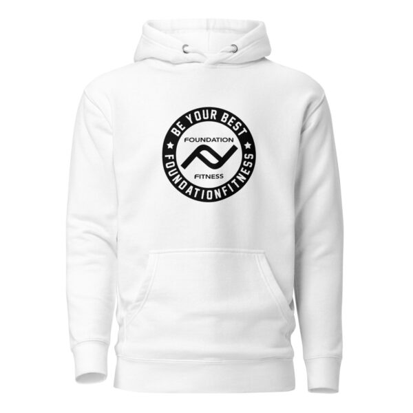 FF circle logo (black) unisex hoodie