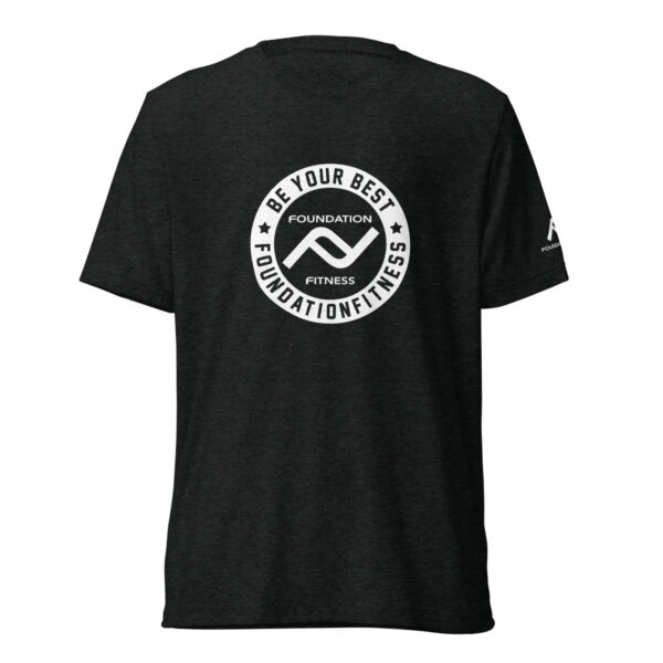 FF circle logo (white) short sleeve t-shirt