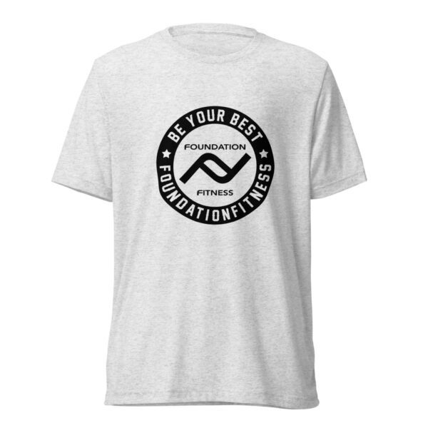 FF circle logo (black) short sleeve t-shirt