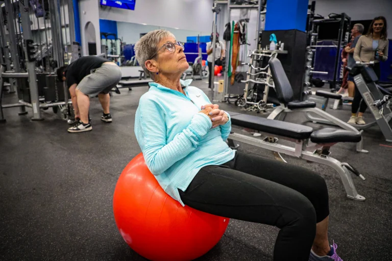 Personal training at Foundation Fitness of Cambridge