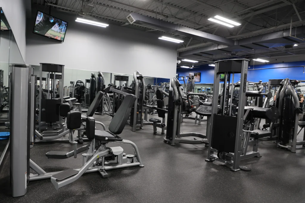 Inside Foundation Fitness of Annapolis