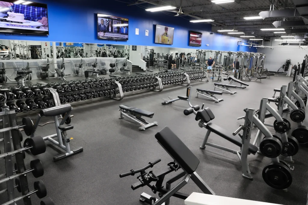 Inside Foundation Fitness of Annapolis