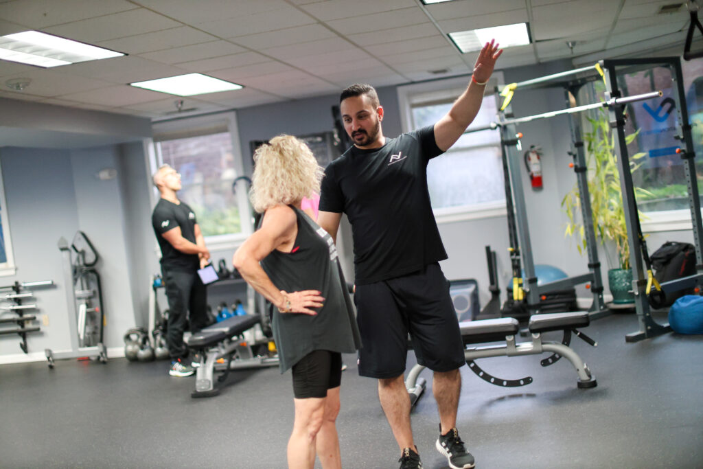 Foundation Fitness Fairfax personal training studio
