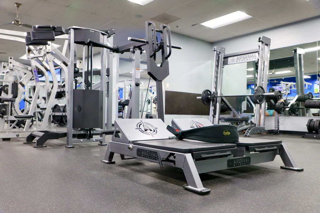 Inside Foundation Fitness of Annapolis