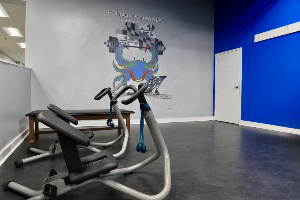 Inside Foundation Fitness of Annapolis