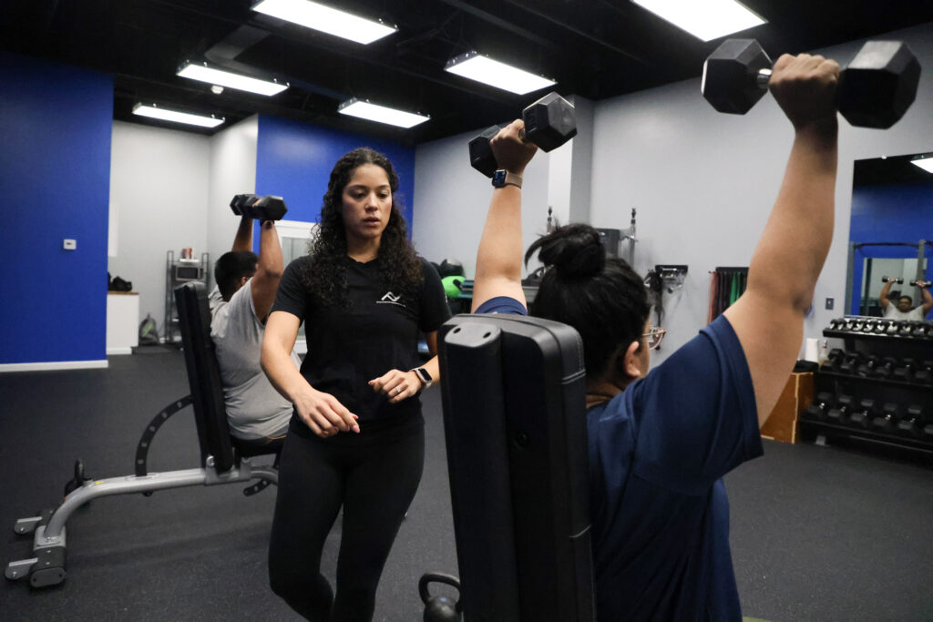 Foundation Fitness Ashburn personal training studio