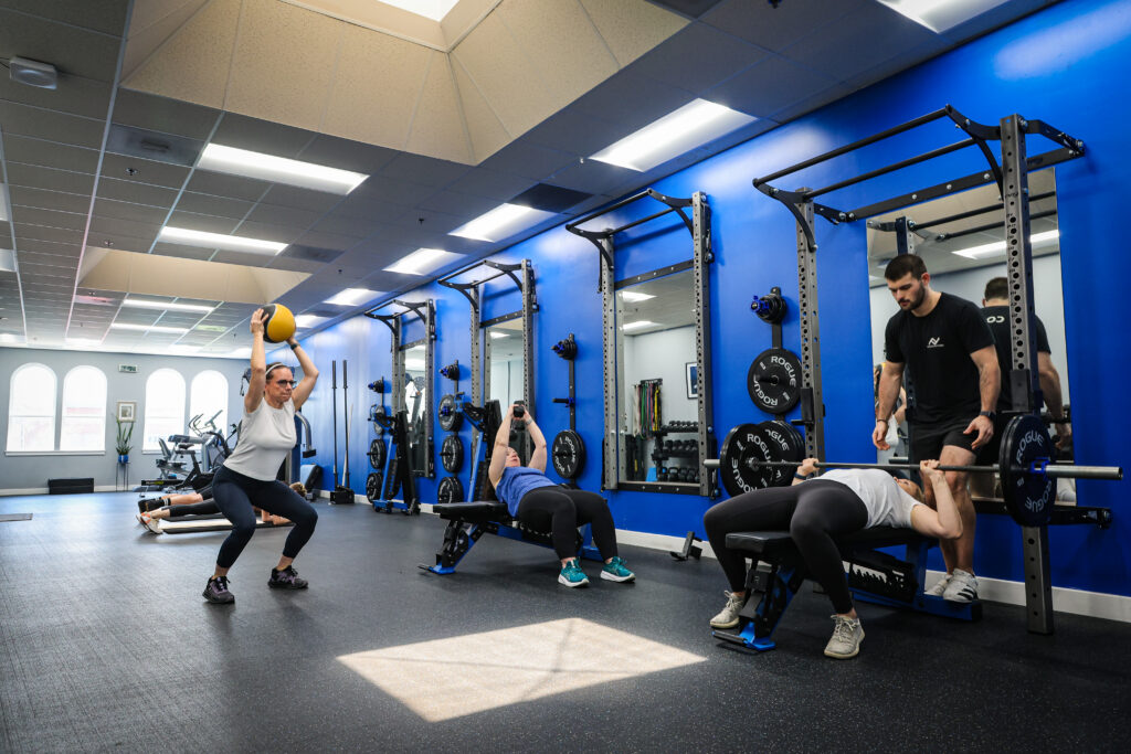 Foundation Fitness Old Town Alexandria personal training studio