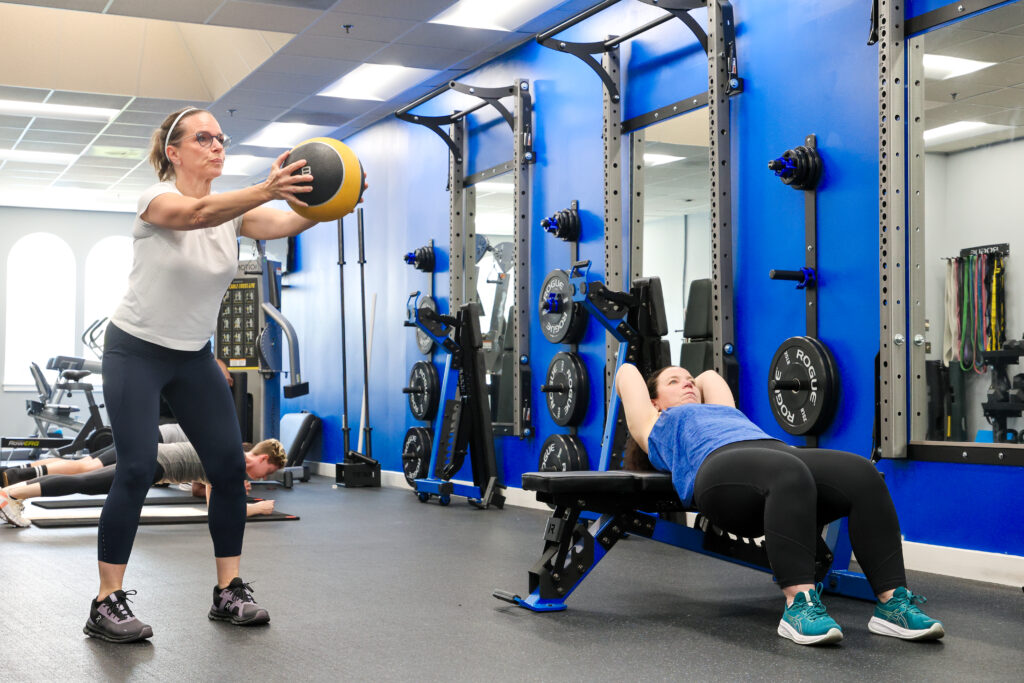 Foundation Fitness Old Town Alexandria personal training studio