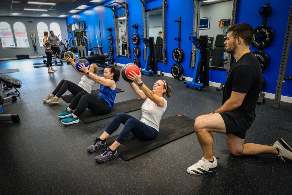 Personal training at Foundation Fitness of Old Town