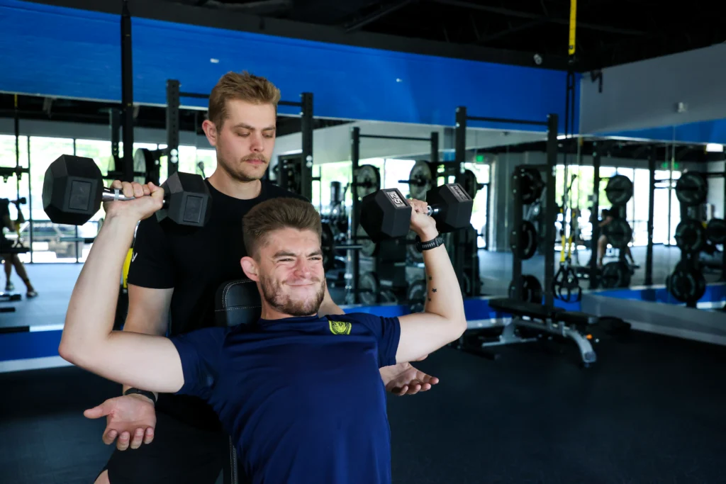 Inside Foundation Fitness of Severna Park