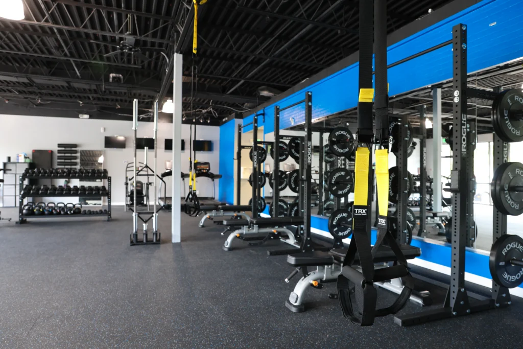 Inside Foundation Fitness of Severna Park