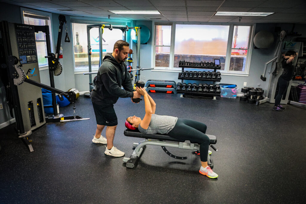 Foundation Fitness Fairfax personal training studio