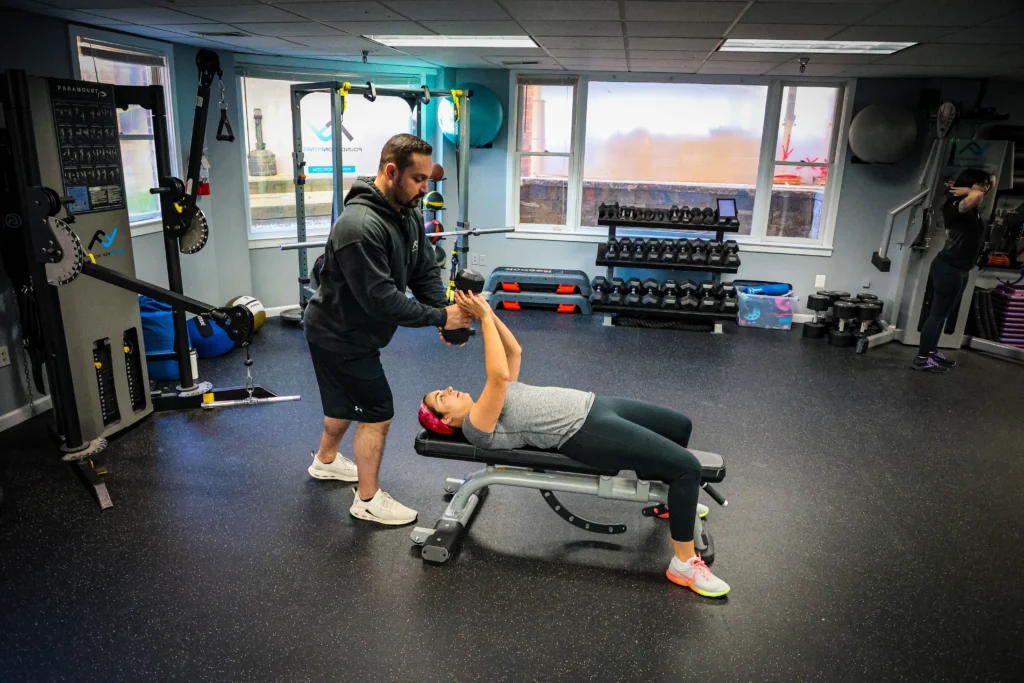Personal training at Foundation Fitness of Fairfax