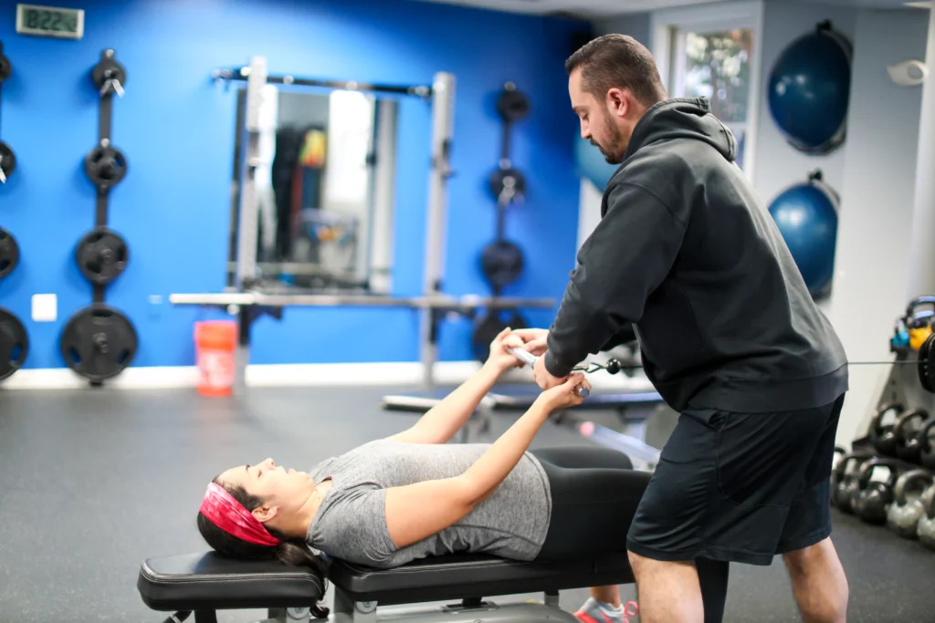 Personal training at Foundation Fitness of Fairfax